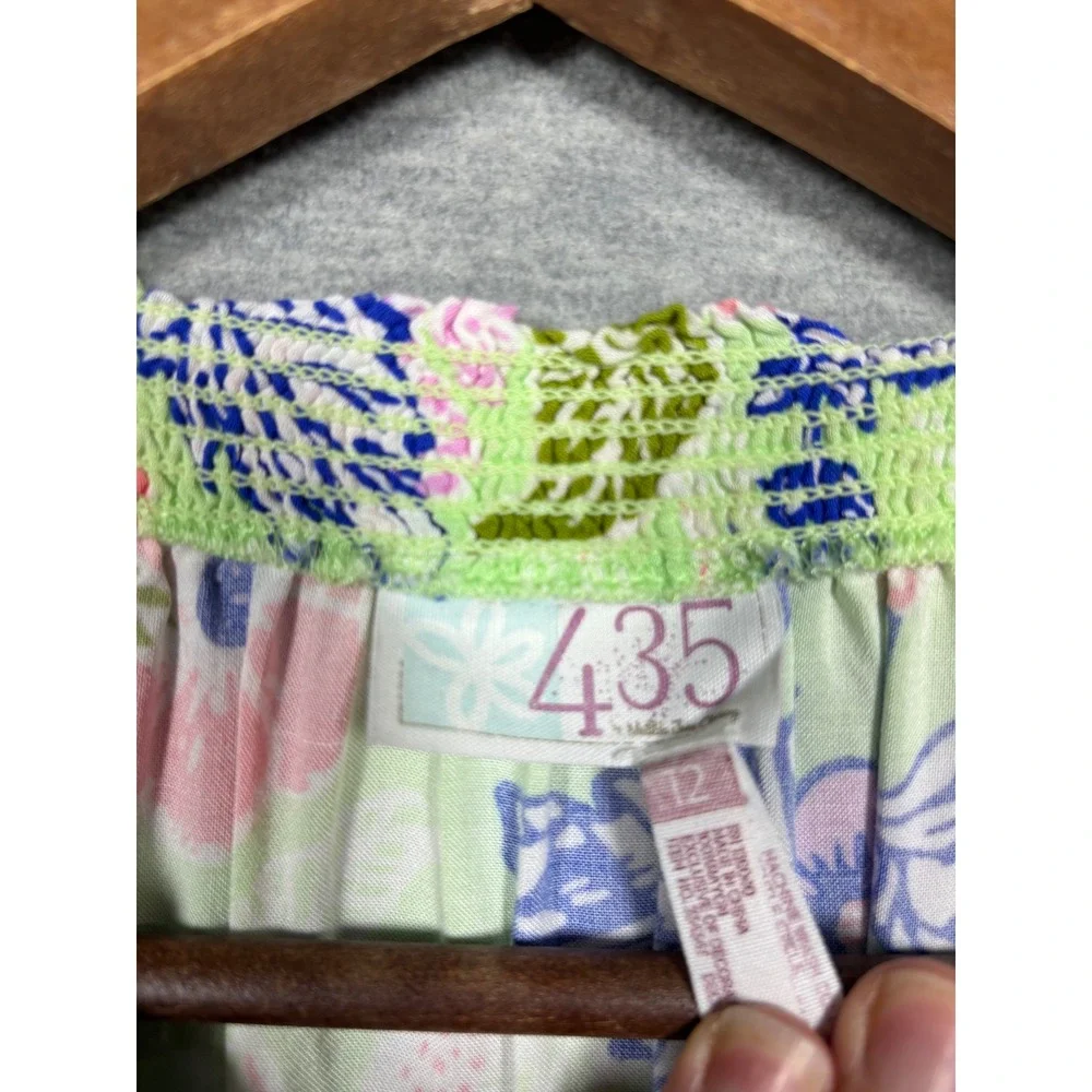 Matilda Jane 435 Girls Top Adventure Begins Rock Paper Scissors Sz‎ 12